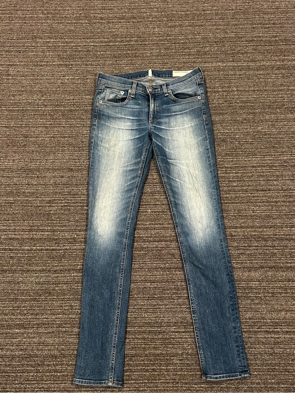 Rag and bone women’s skinny jeans size 27